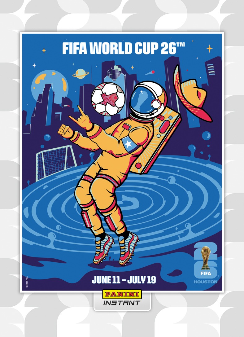 Product thumbnail image 4 of 16-Card 2026 Panini Instant FIFA World Cup 2026™ Host City Poster Card - Base Set