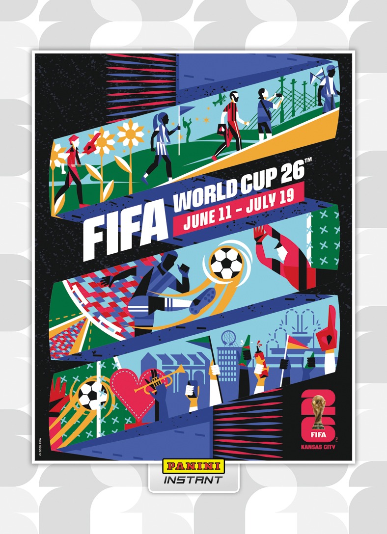 Product thumbnail image 5 of 16-Card 2026 Panini Instant FIFA World Cup 2026™ Host City Poster Card - Base Set