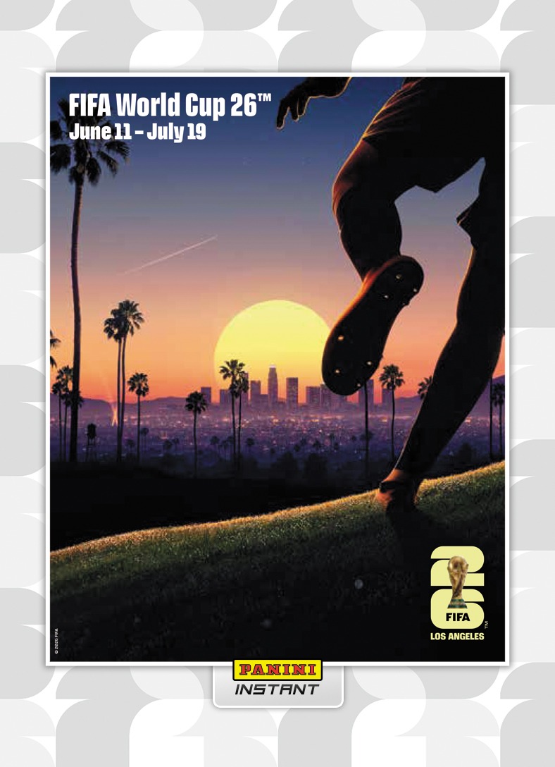 Product thumbnail image 6 of 16-Card 2026 Panini Instant FIFA World Cup 2026™ Host City Poster Card - Base Set