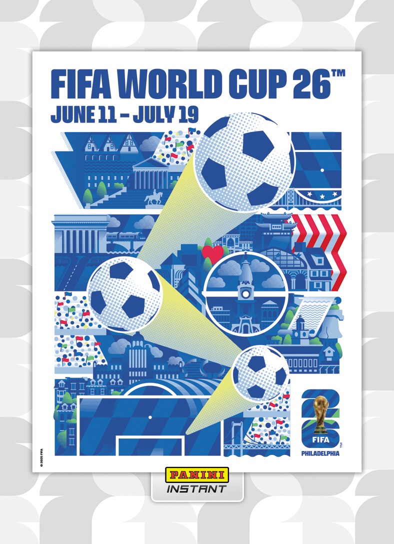 Product thumbnail image 9 of 16-Card 2026 Panini Instant FIFA World Cup 2026™ Host City Poster Card - Base Set