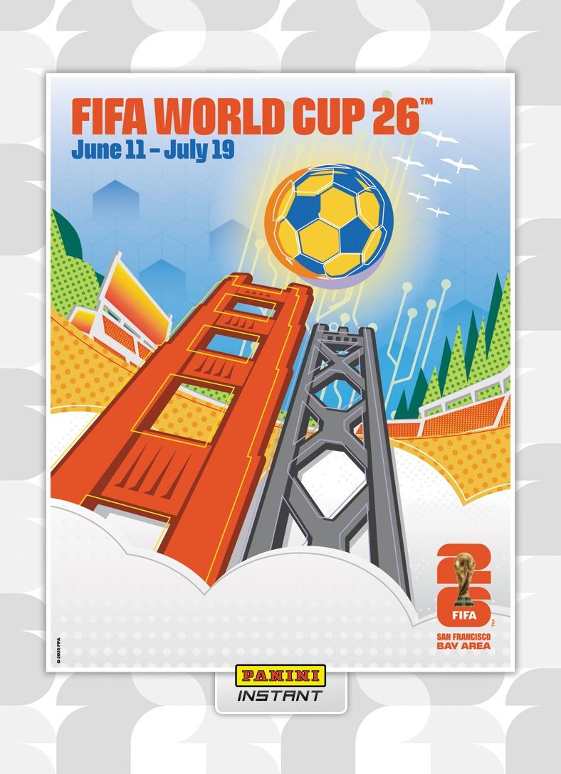 Product thumbnail image 10 of 16-Card 2026 Panini Instant FIFA World Cup 2026™ Host City Poster Card - Base Set