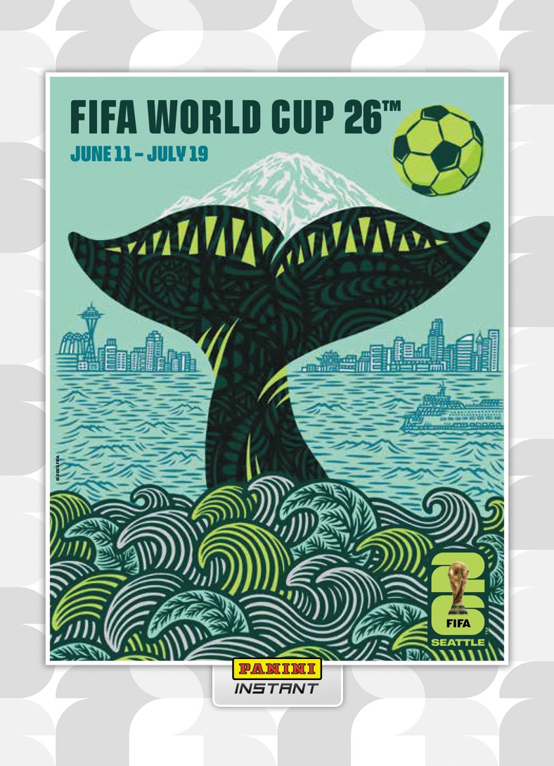 Product thumbnail image 11 of 16-Card 2026 Panini Instant FIFA World Cup 2026™ Host City Poster Card - Base Set
