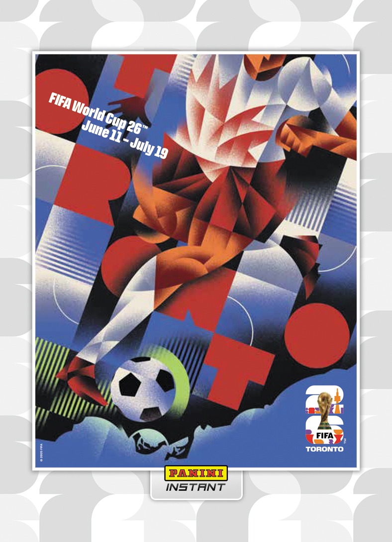Product thumbnail image 12 of 16-Card 2026 Panini Instant FIFA World Cup 2026™ Host City Poster Card - Base Set