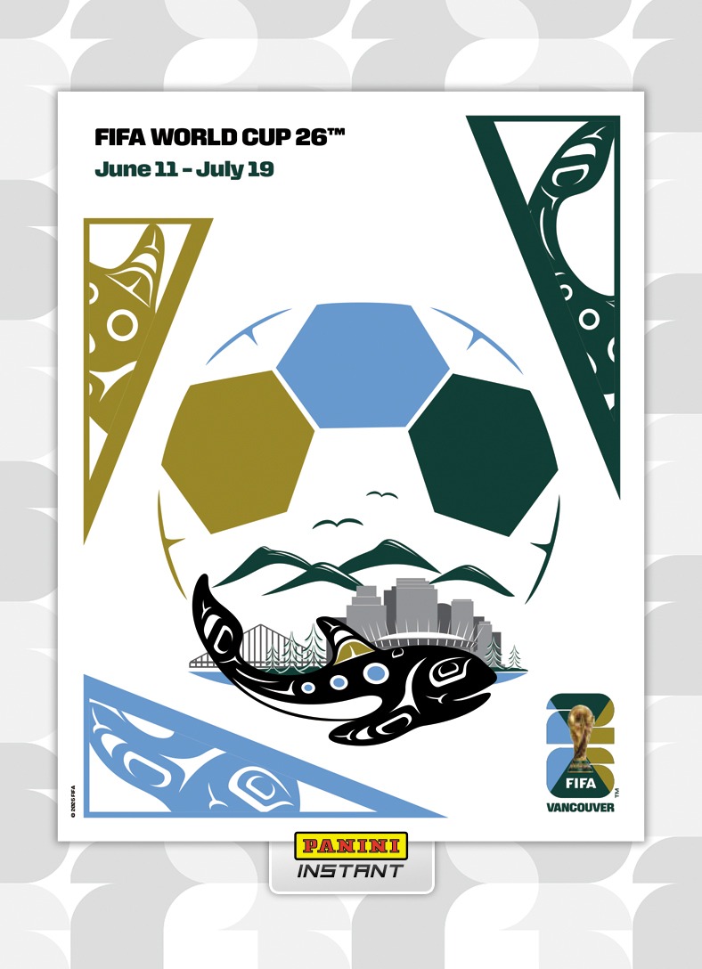 Product thumbnail image 13 of 16-Card 2026 Panini Instant FIFA World Cup 2026™ Host City Poster Card - Base Set