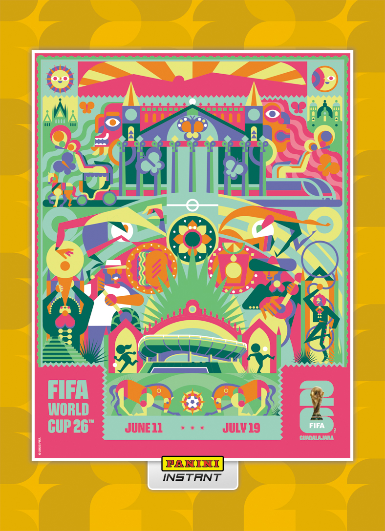 Detailed Image of Guadalajara - Panini
