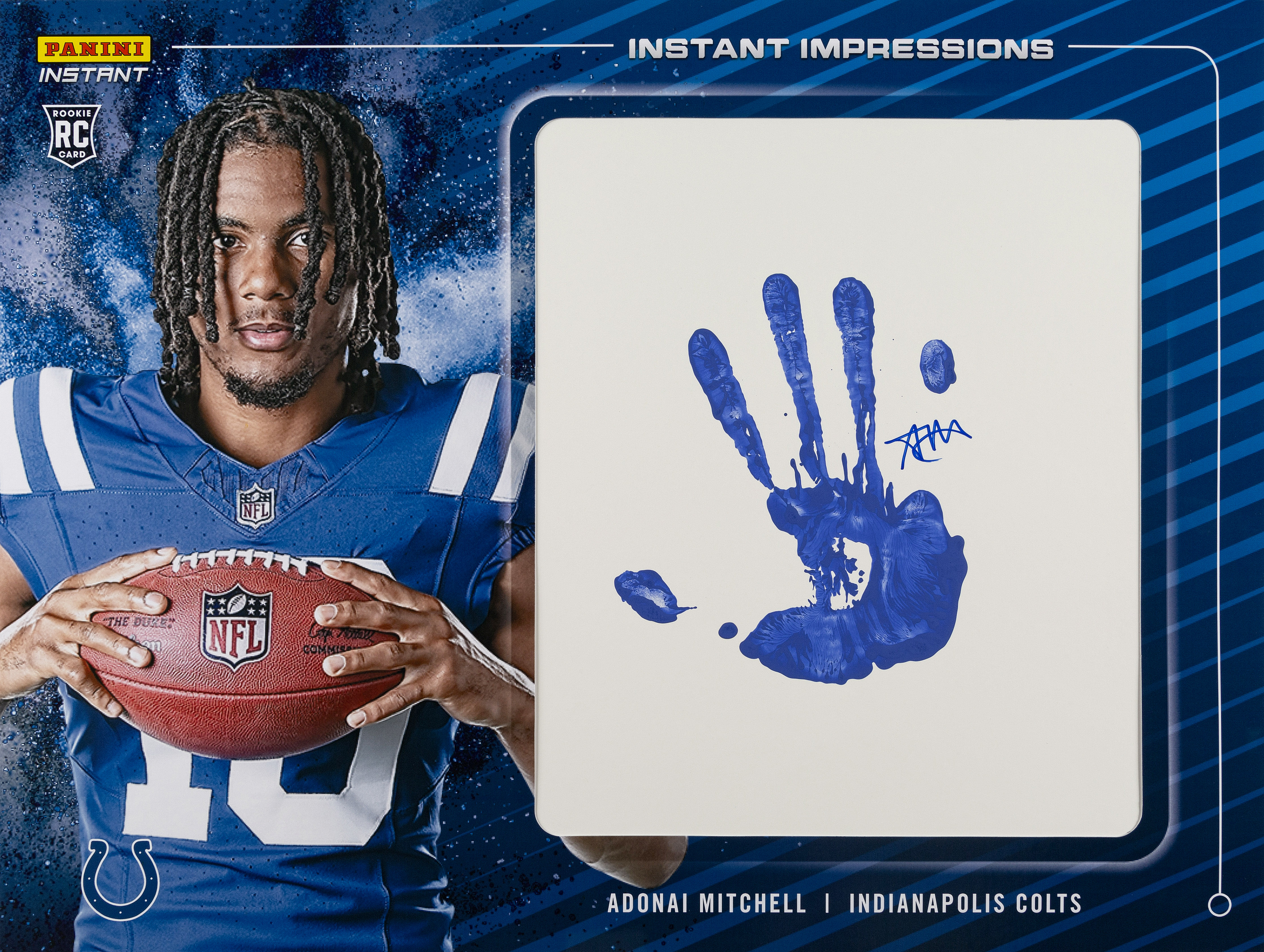 Product image for -Adonai Mitchell - 2024 NF
