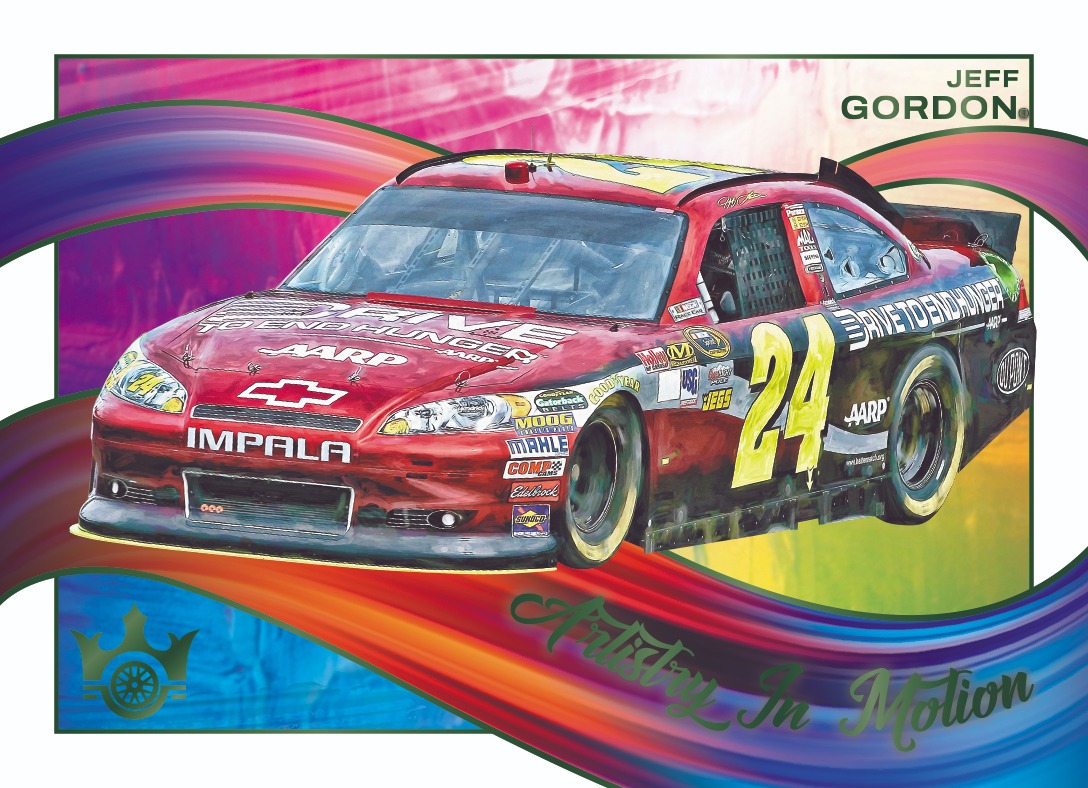 Product thumbnail image 6 of 1st off the Line 2026 Panini Track Kings Racing Trading Card Box