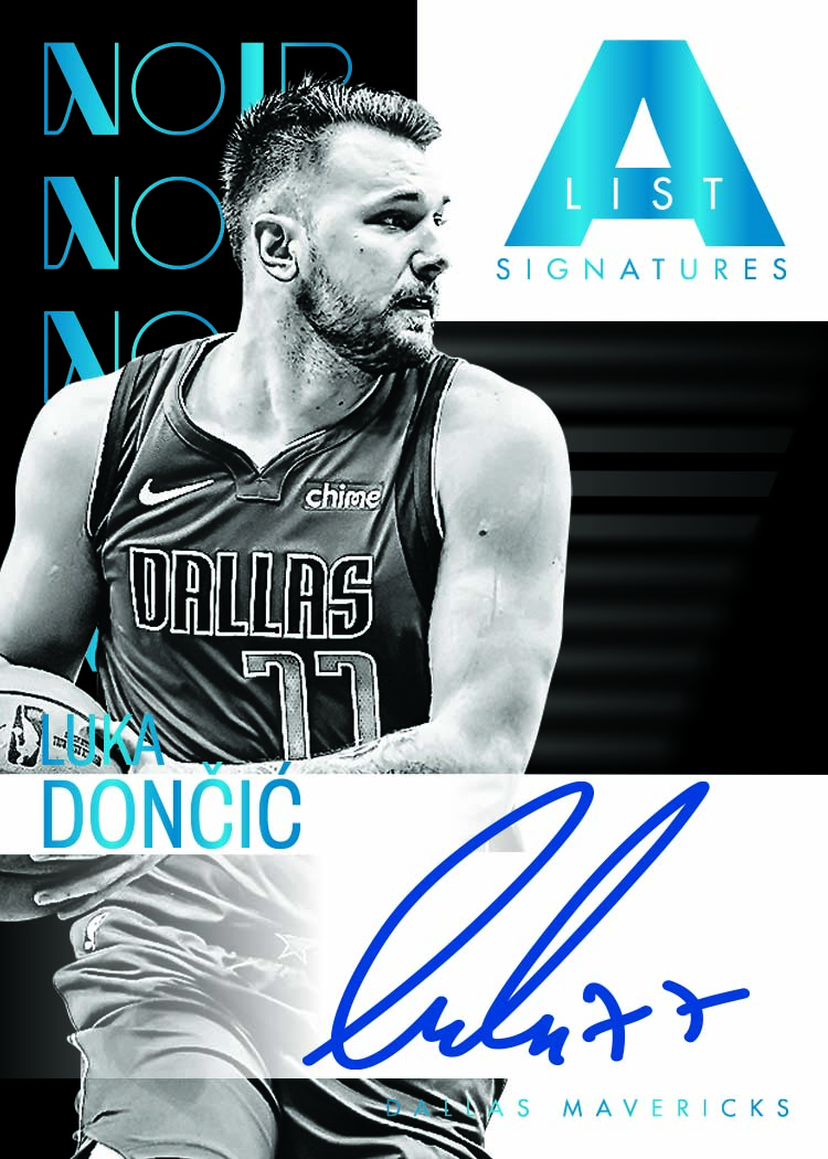 2024-25 Panini Noir NBA Trading Card Box (Hobby)
