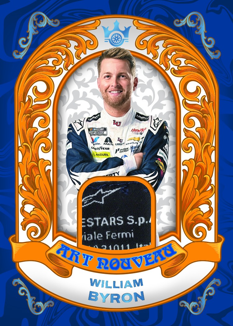 Product thumbnail image 4 of 2026 Panini Track Kings Racing Trading Card Box (Hobby)