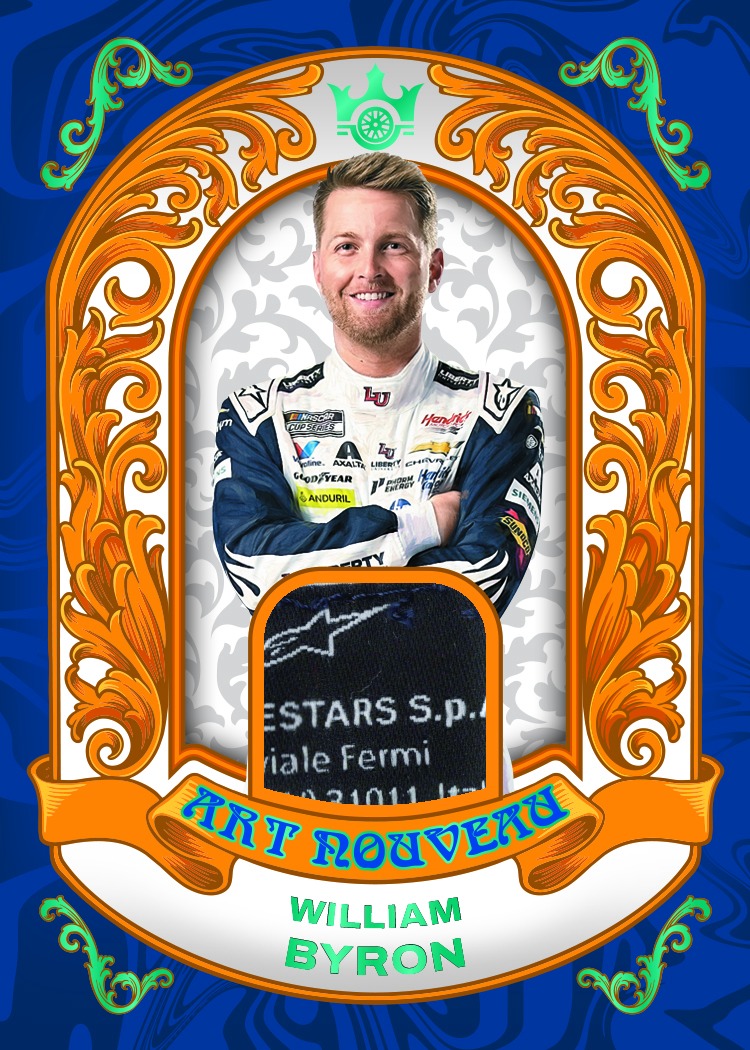 Product thumbnail image 4 of 2026 Panini Track Kings Racing Trading Card Box (Hobby Blaster)