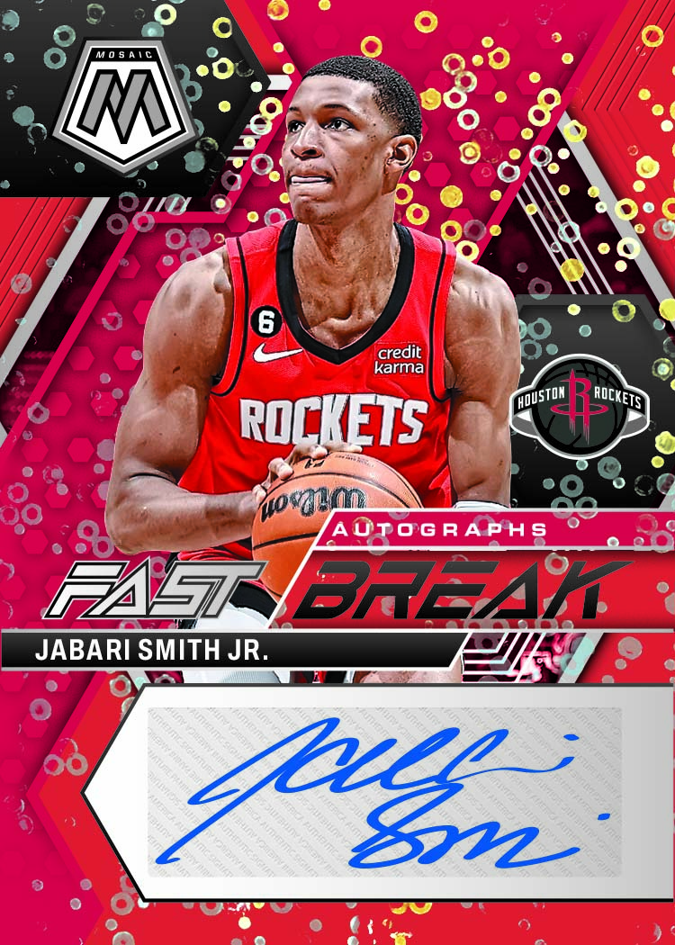 2022-23 Panini Mosaic NBA Trading Card Box (Fast Break)