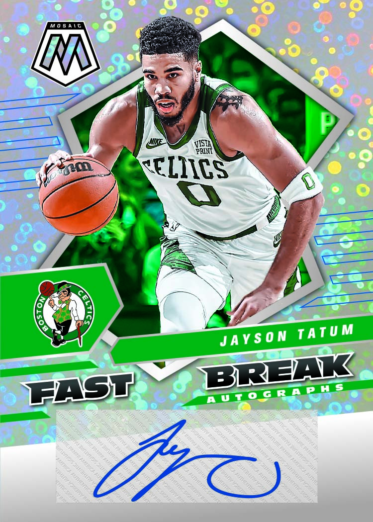 2021-22 Panini Mosaic NBA Trading Card Box (Fast Break)