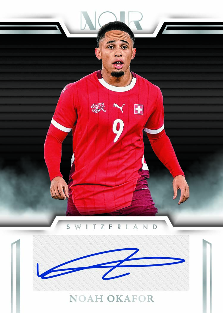 Product image 4 for - 2025-26 Panini Noir Road to FIFA World Cup 2026™ Trading Card Box (Hobby)