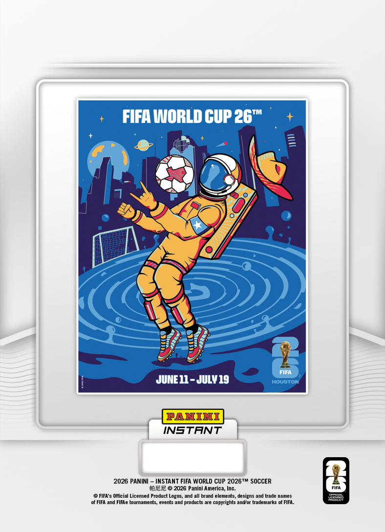 Product image 2 for - Houston - Panini Instant FIFA World Cup 2026™ Host City Poster Card - Base