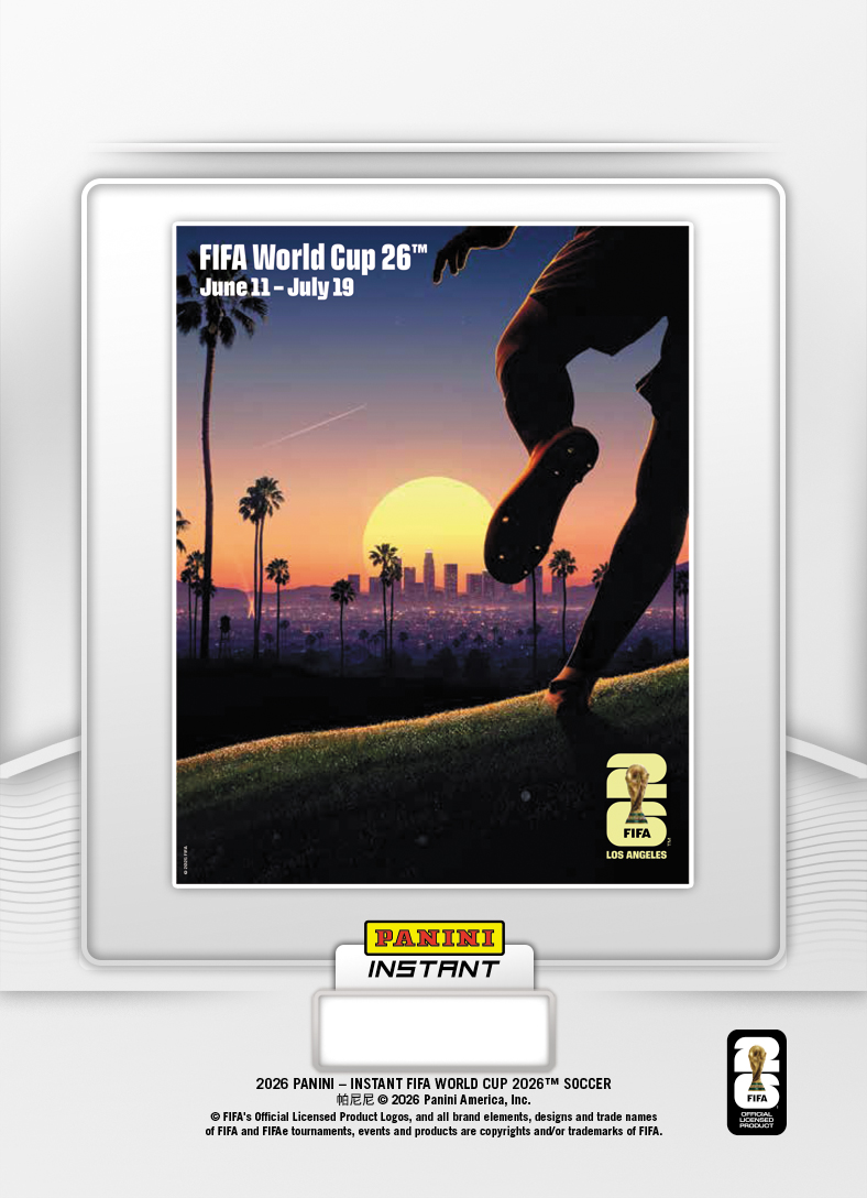 Product image 2 for - Los Angeles - Panini Instant FIFA World Cup 2026™ Host City Poster Card - Base