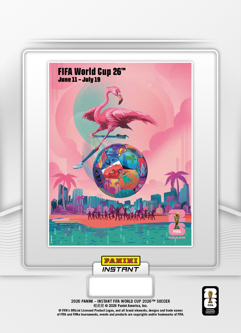 Product image 2 for - Miami - Panini Instant FIFA World Cup 2026™ Host City Poster Card - Base