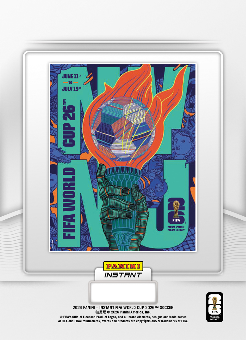 Product image 2 for - New York/New Jersey - Panini Instant FIFA World Cup 2026™ Host City Poster Card - Base