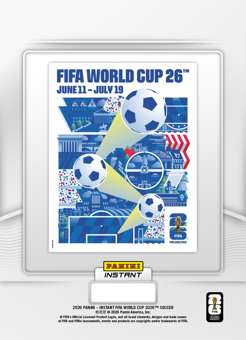 Product image 2 for - Philadelphia - Panini Instant FIFA World Cup 2026™ Host City Poster Card - Base