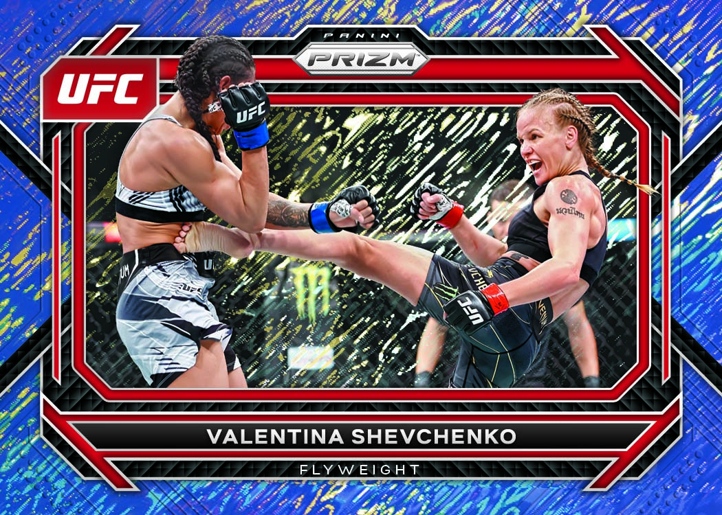 1st off the Line 2023 Panini Prizm UFC Trading Card Box