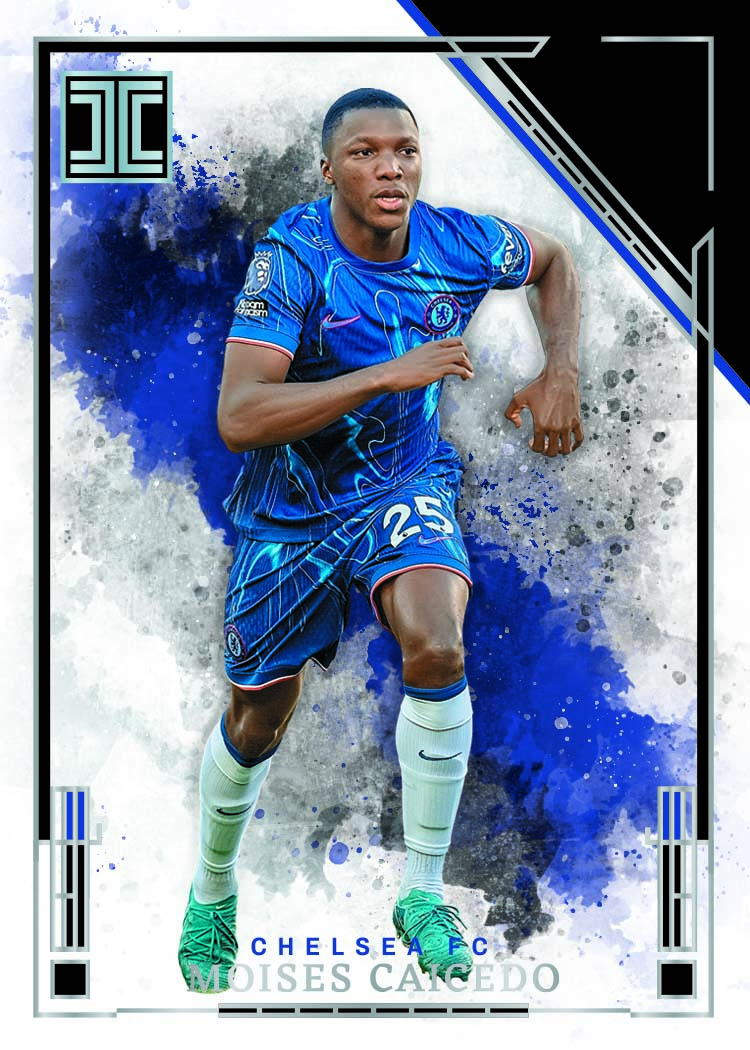 1st off the Line 2024-25 Panini Impeccable Soccer Trading