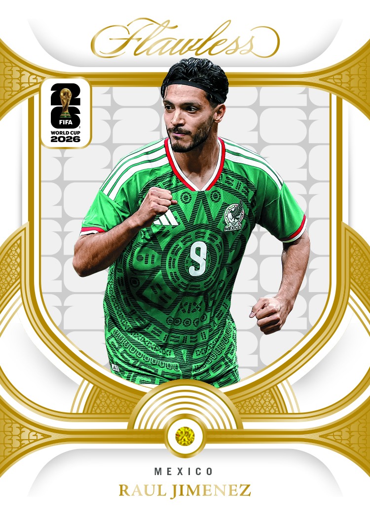 Product image 9 for - 2026 Panini Flawless FIFA World Cup 2026™ Trading Card Box (Hobby)