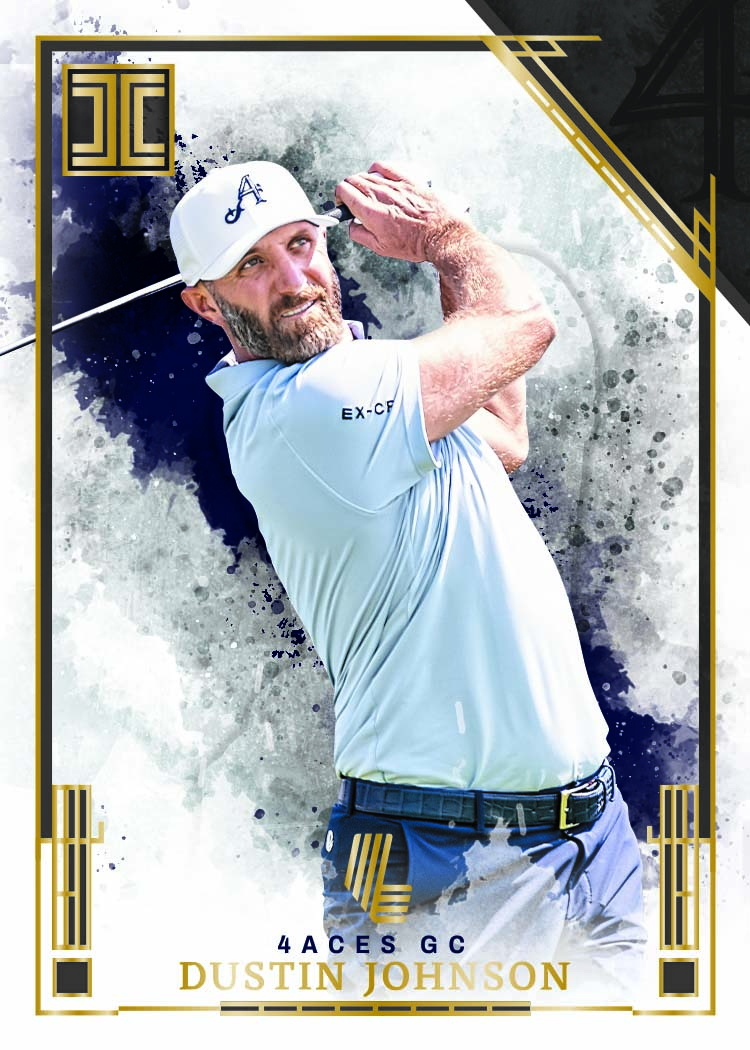 Product image 2 for - 2025 Panini Impeccable LIV Golf Trading Card Box (Hobby)