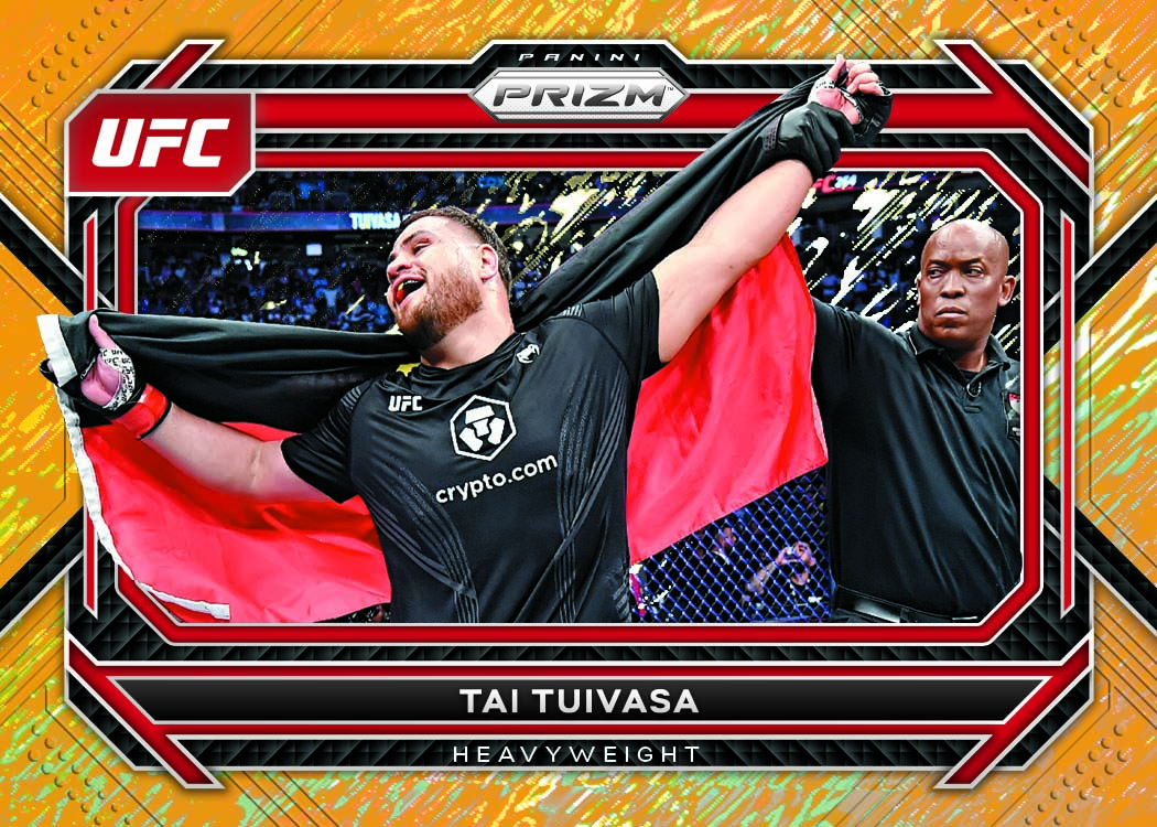 1st off the Line 2023 Panini Prizm UFC Trading Card Box