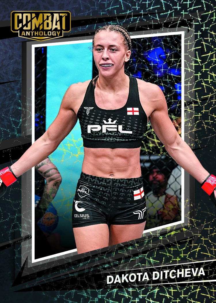Product thumbnail image 9 of 2026 Panini Combat Anthology Trading Card Box (Hobby)