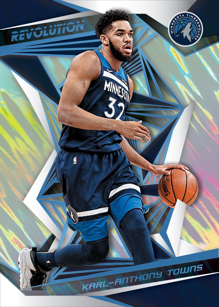 2019-20 Panini Revolution Basketball Trading Cards (Hobby)