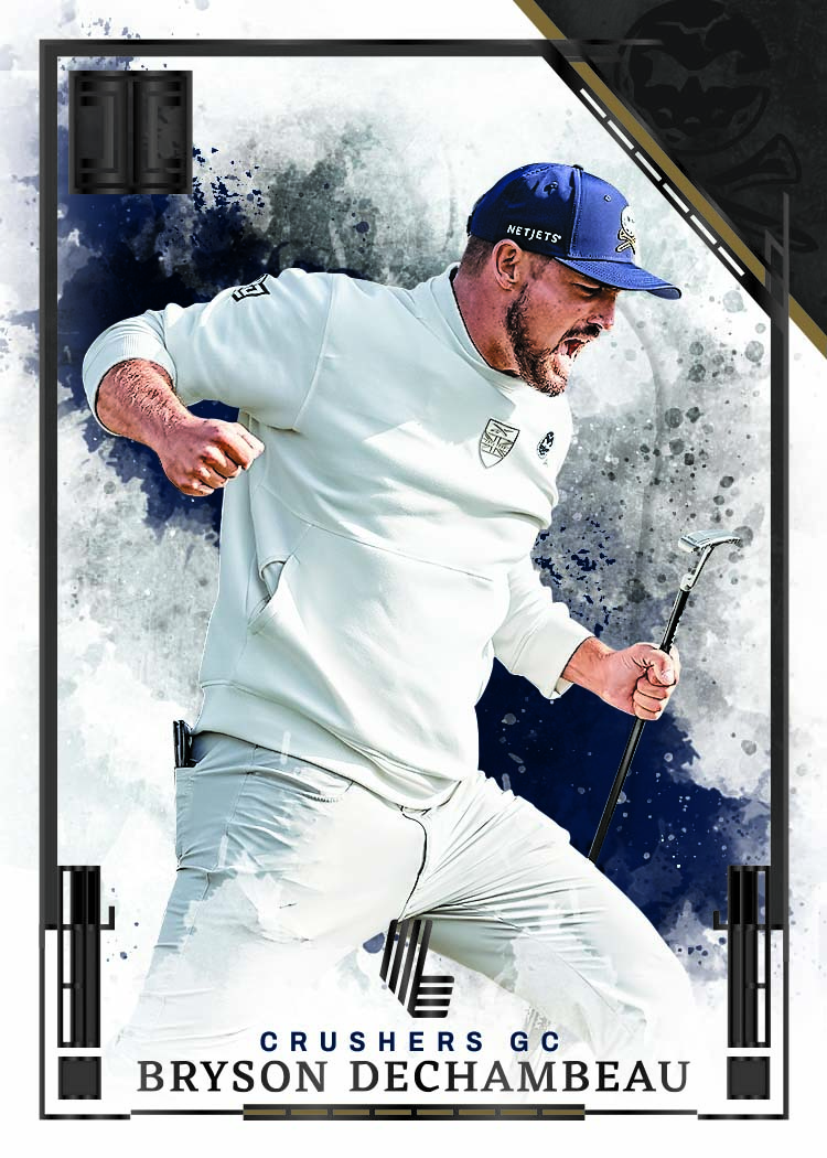Product image 3 for - 2025 Panini Impeccable LIV Golf Trading Card Box (Hobby)
