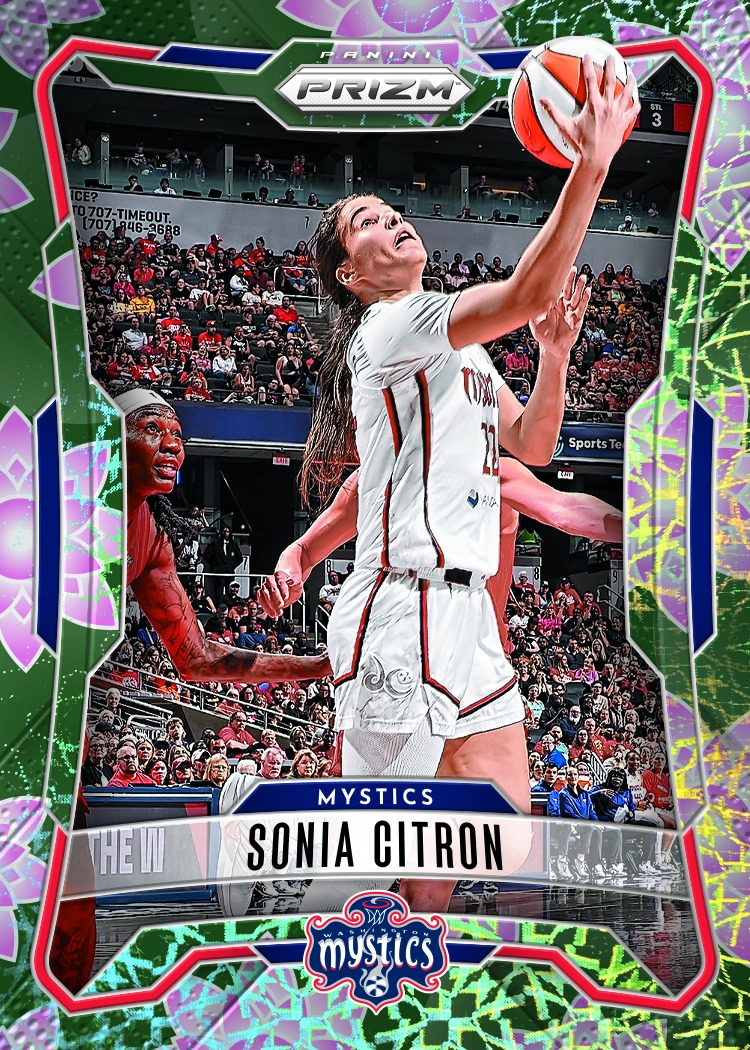 Product thumbnail image 2 of 1st off the Line 2026 Panini Prizm WNBA Trading Card Box