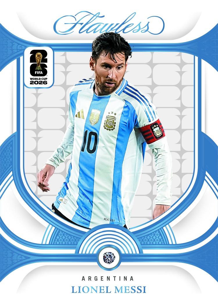 Product image 8 for - 2026 Panini Flawless FIFA World Cup 2026™ Trading Card Box (Hobby)