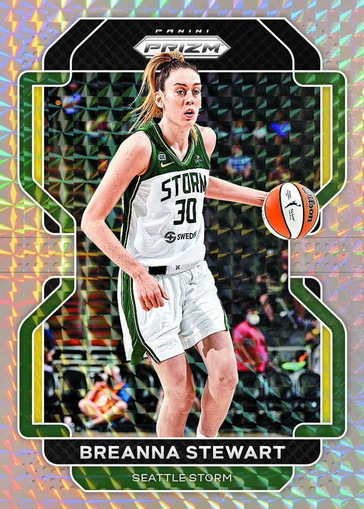 2022 Panini Prizm WNBA Trading Card Box (Hobby)