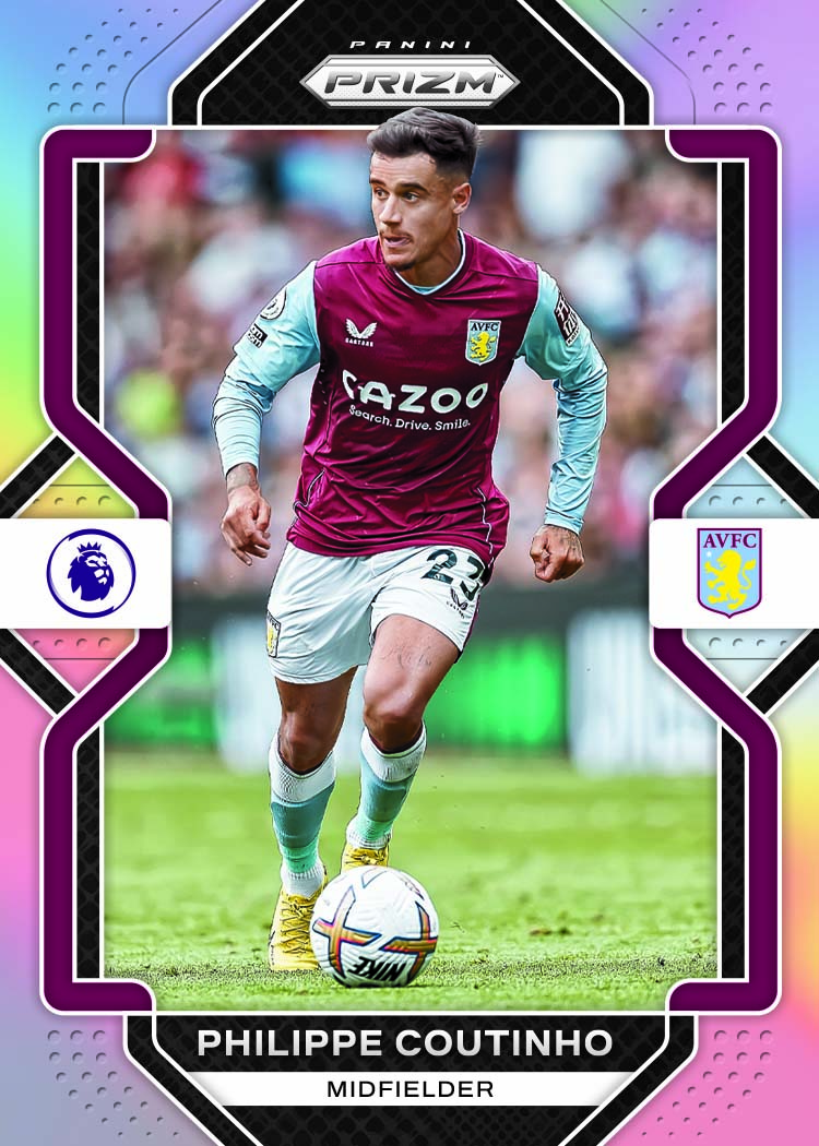 2022-23 Panini Prizm Premier League Soccer Trading Card Box (Hobby)