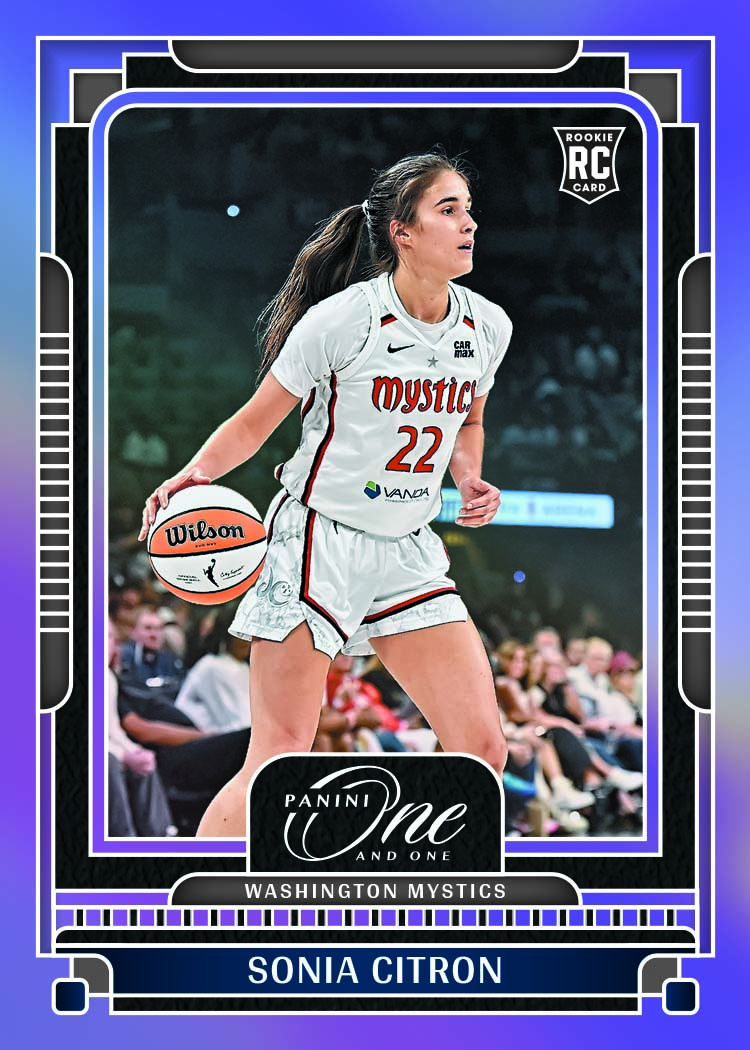 Product image 6 for - 2025 Panini One and One WNBA Trading Card Box (Hobby)