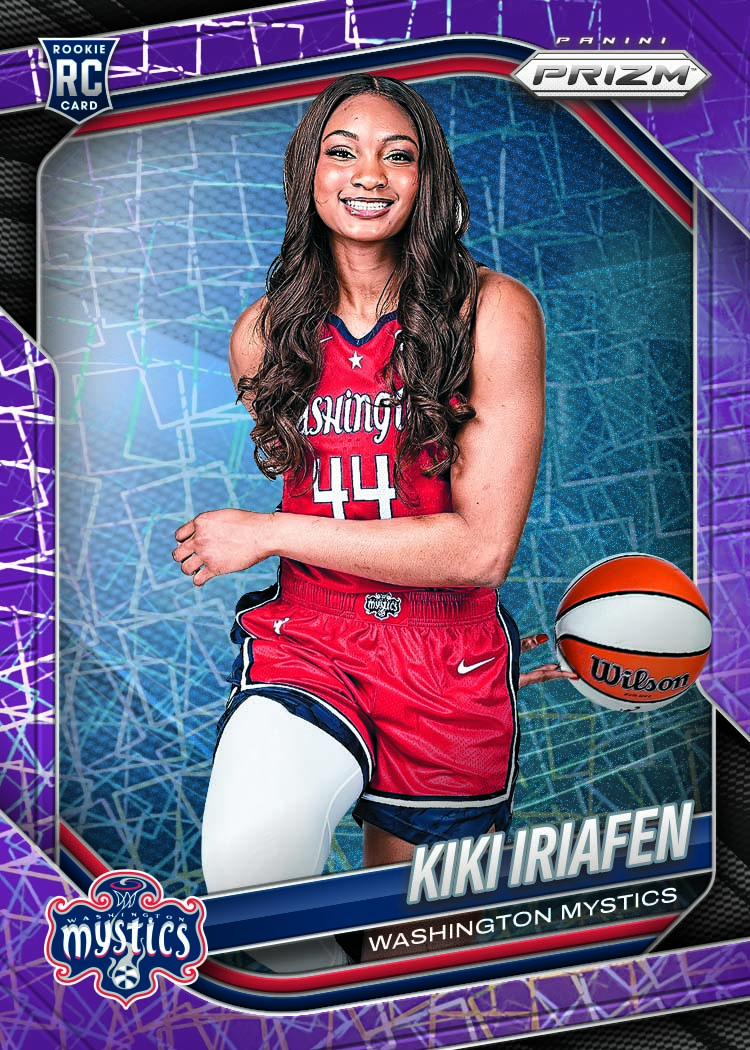 Product image 2 for - 2025 Panini Prizm WNBA Trading Card Box (Hobby)