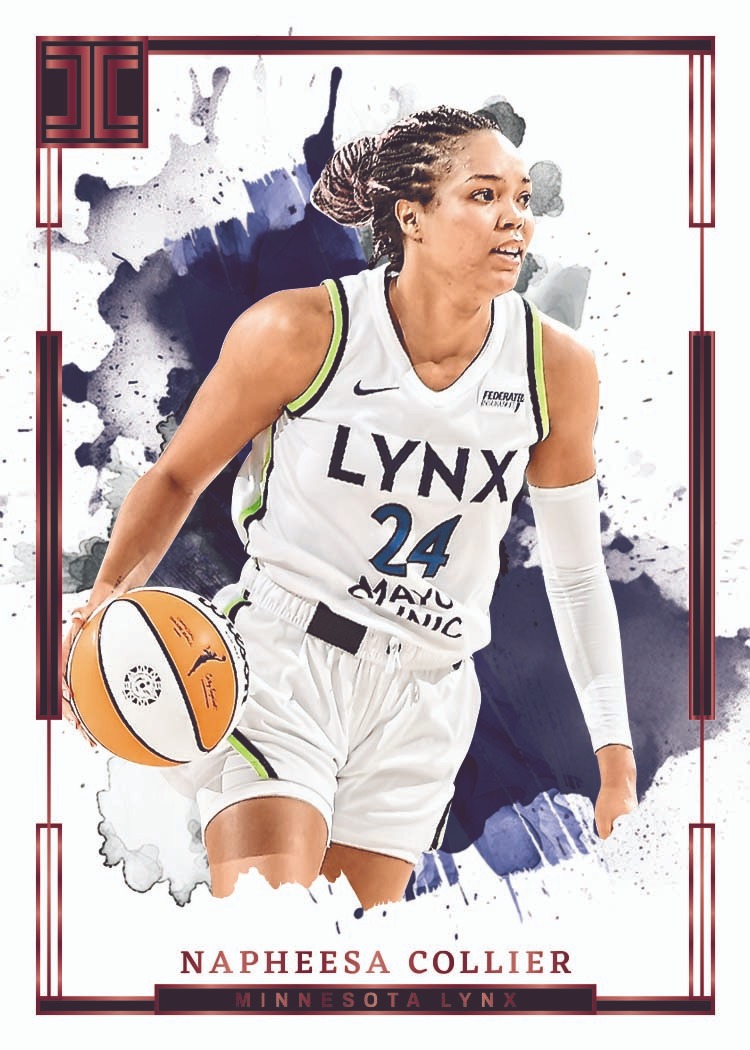 Product thumbnail image 3 of 1st off the Line 2026 Panini Impeccable WNBA Trading Card Box