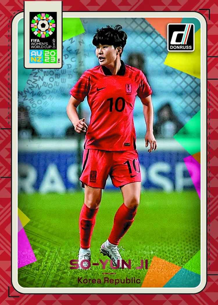 2023 Donruss FIFA Women's World Cup Soccer 36ct. Blaster Box - Card Giants