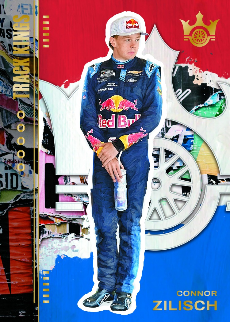 Product thumbnail image 7 of 2026 Panini Track Kings Racing Trading Card Box (Hobby)