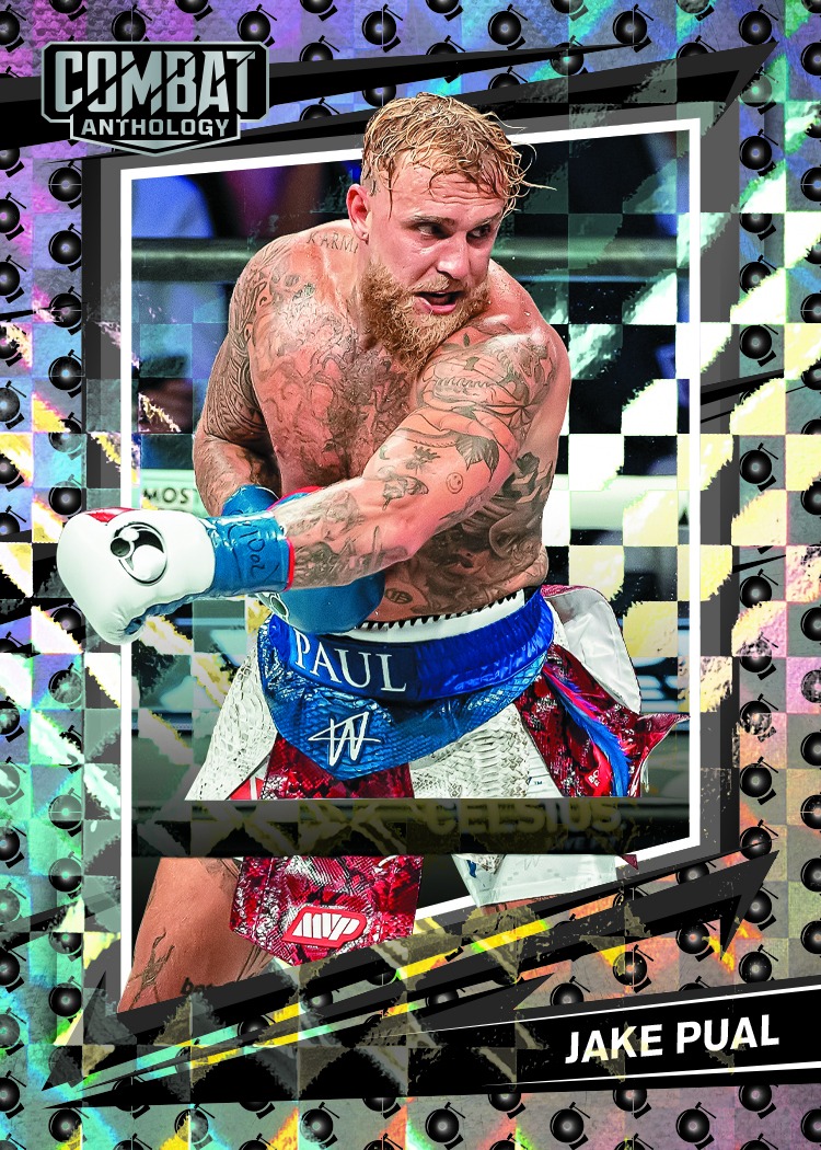 Product thumbnail image 8 of 2026 Panini Combat Anthology Trading Card Box (Hobby)