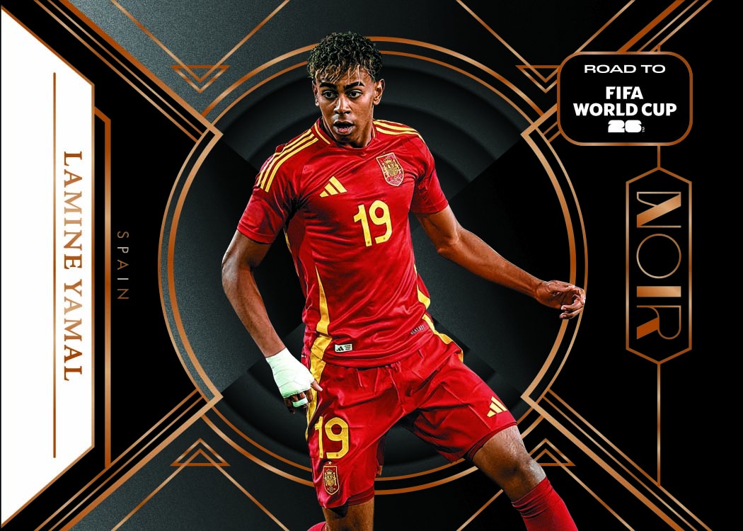 Product image 9 for - 2025-26 Panini Noir Road to FIFA World Cup 2026™ Trading Card Box (Hobby International)