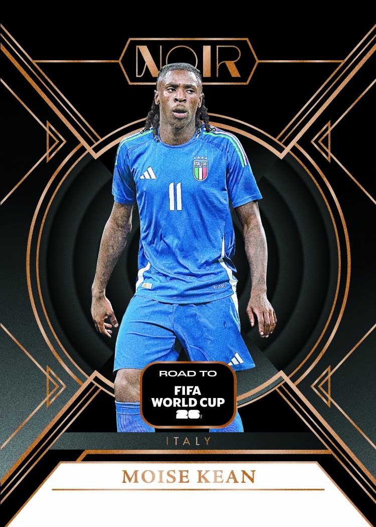 Product image 10 for - 2025-26 Panini Noir Road to FIFA World Cup 2026™ Trading Card Box (Hobby International)