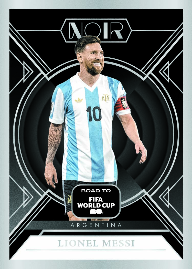 Product image 6 for - 2025-26 Panini Noir Road to FIFA World Cup 2026™ Trading Card Box (Hobby)
