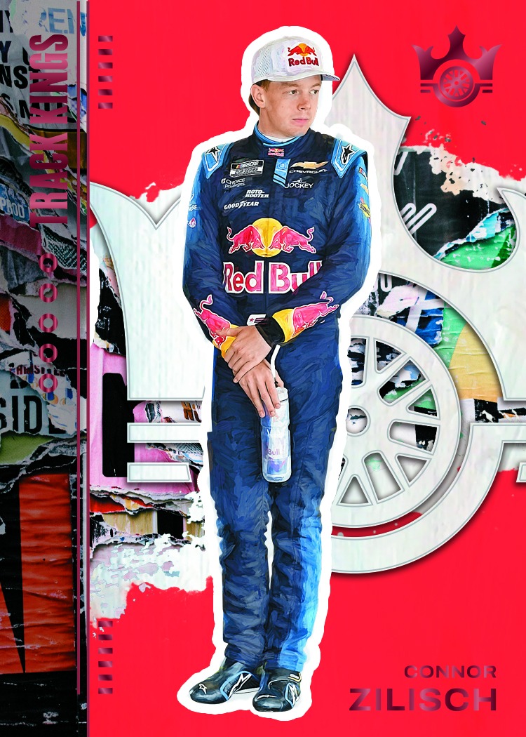 Product thumbnail image 3 of 1st off the Line 2026 Panini Track Kings Racing Trading Card Box