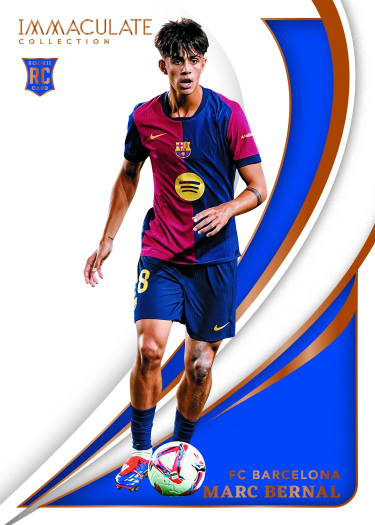 2024-25 Panini Immaculate Soccer Trading Card Box (Hobby)