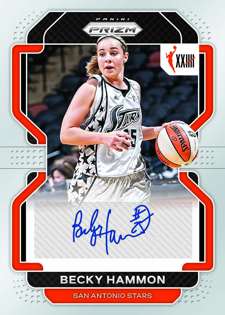 2022 Panini Prizm WNBA Trading Card Box (Hobby)