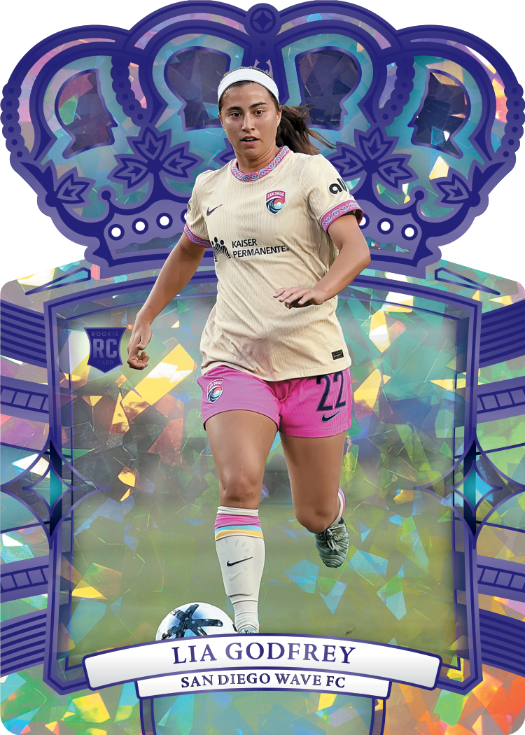 Product thumbnail image 2 of 2026 Panini Crown Royale NWSL Trading Card Box (Hobby)