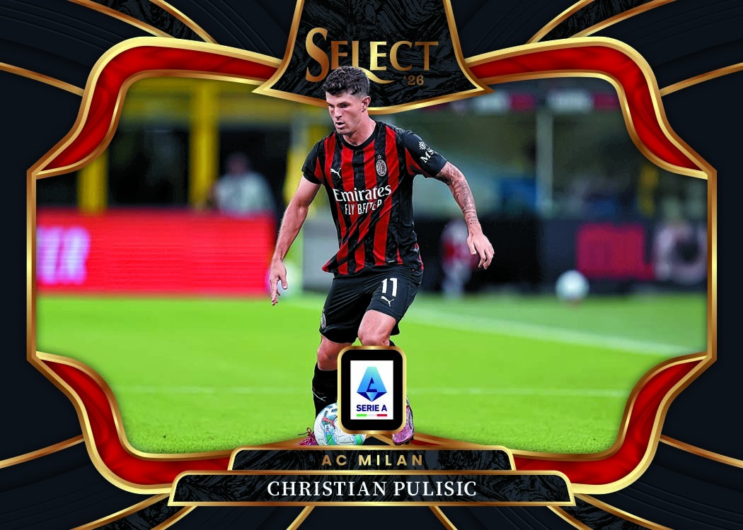 2025-26 Panini Select Serie A Trading Card Box (Hobby)