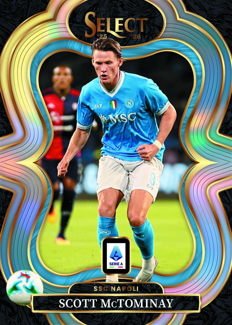 Product image 3 for - 2025-26 Panini Select Serie A Trading Card Box (Hobby)