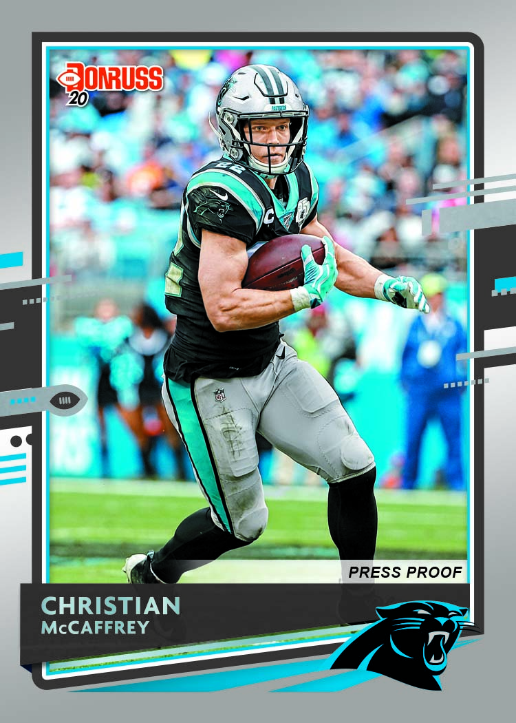 2020 Panini DONRUSS NFL Trading Cards (Hobby)